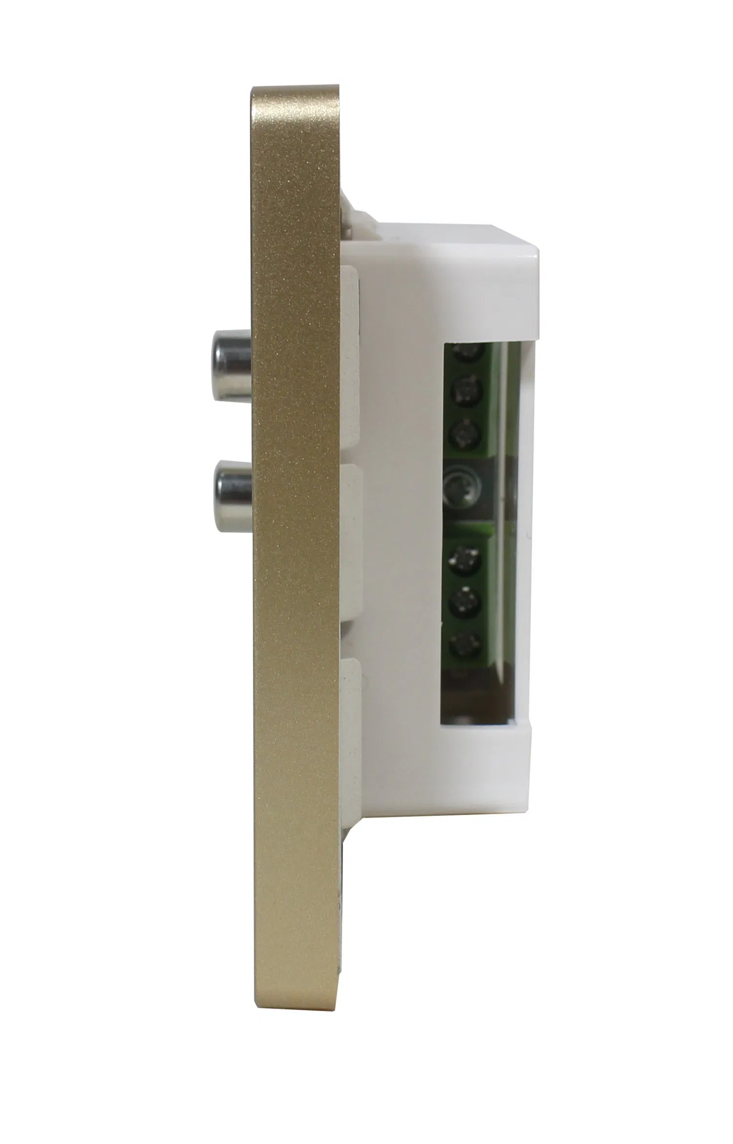 Stereo Wall Input Panel with Aux & 3.5mm Jack for Smart Home Audio/Whole-House Music Systems