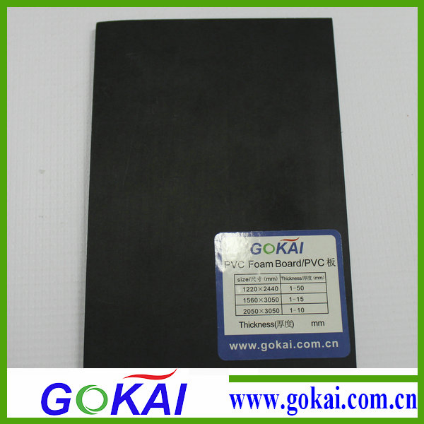 PVC Rigid Foam Board High Hardness PVC Celuka Foam Board/Sheet