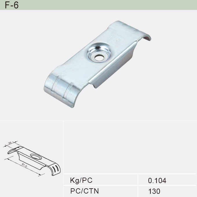 Metal Fitting for Lean Tube / Pipe and Joint (F-4)