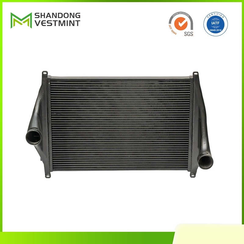 Интеркулер для BMW 5 F10 F11 F18 (OEM 17117618768)