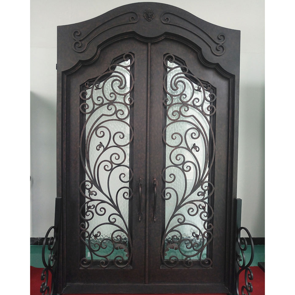 Customization Front Door Main Gate Exterior Security Steel Doors