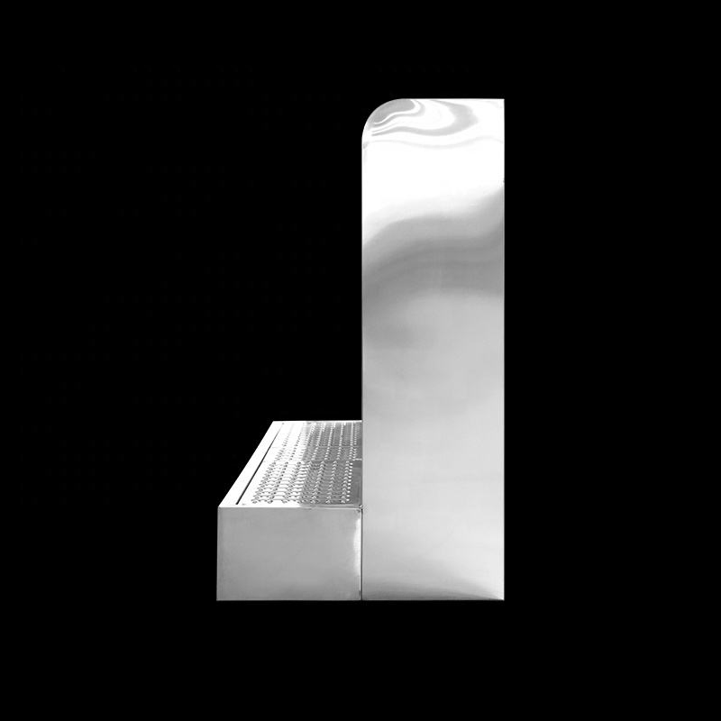 CE Certificate Custom Size Male Floor Standing Stainless Steel Slab Trough Urinal for School