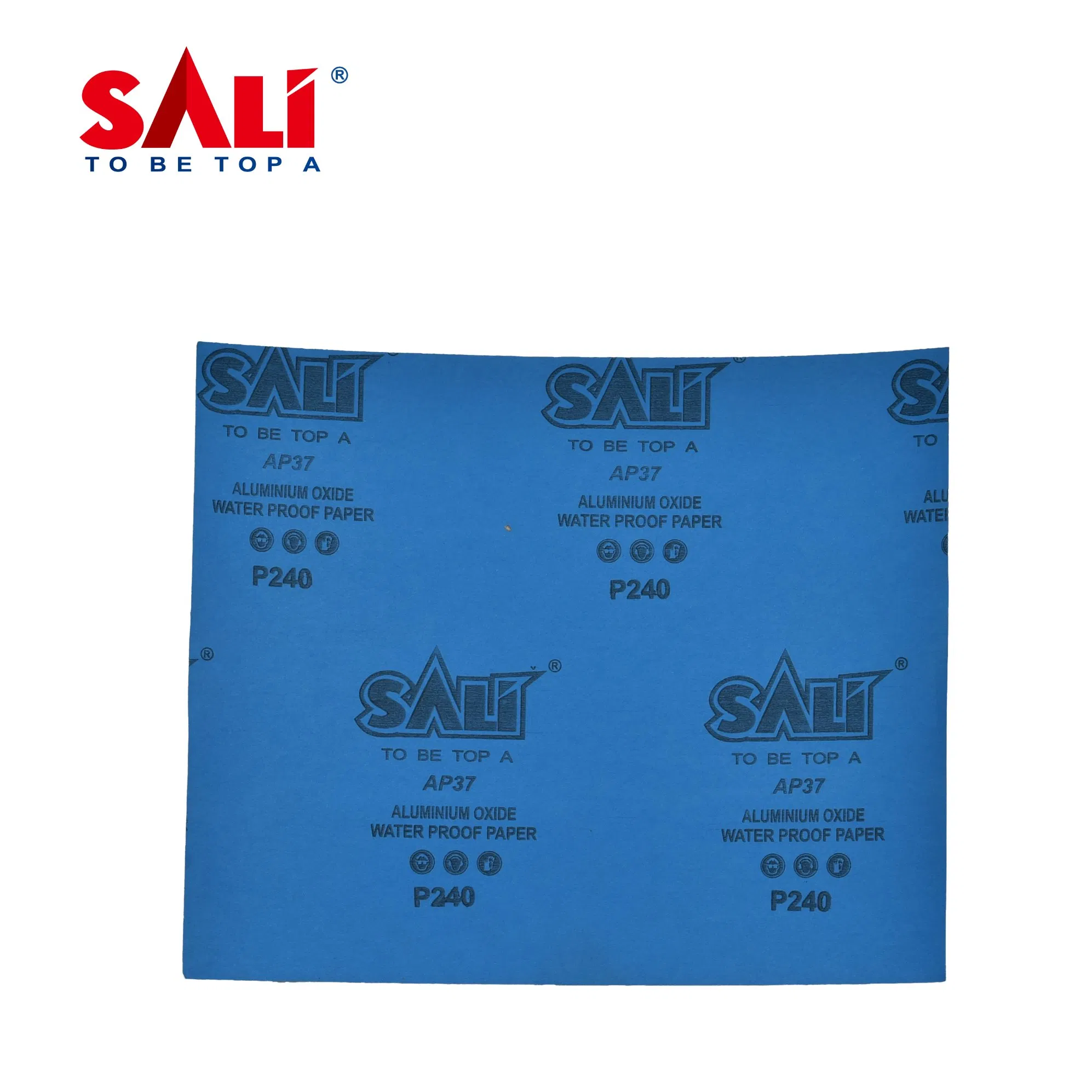 Наждачная бумага Ap37 алюминиевый оксид, водостойкая