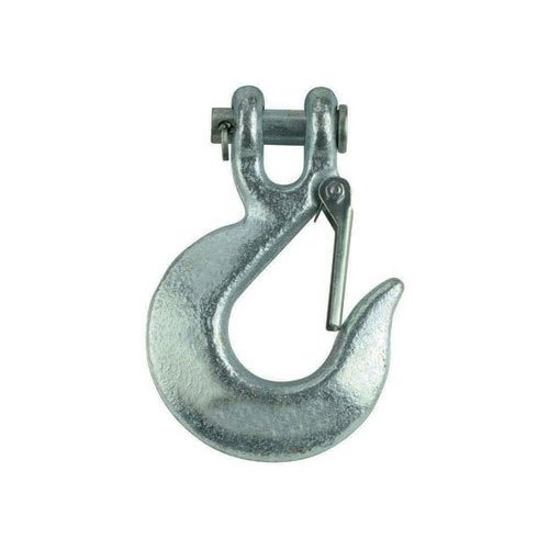 Trailer Safety Chain for Towing Clevis Slip Hook with Latch Trailer Safety Towing Forged India Chain Accessories Carbon Steel