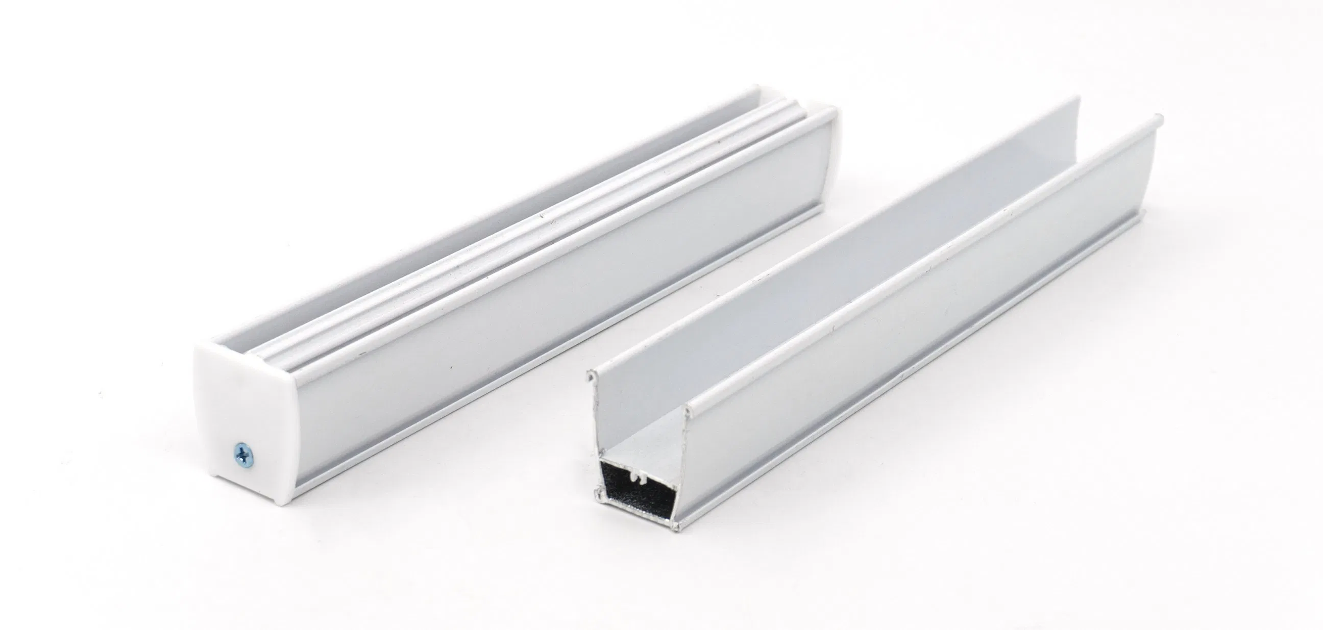 Factory Wholesale Roller Blind Thick Top Cover Aluminum Cassette for Zebra Roller Shades Cover