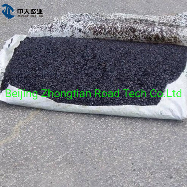 Bituminous Road Repair Cold Mix Asphalt Fast Open Traffic