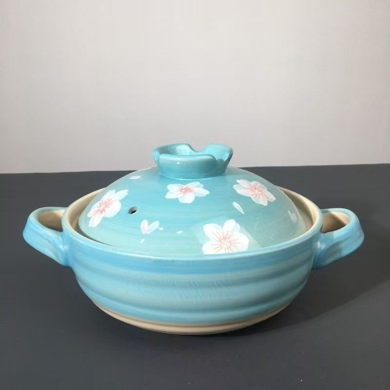Classic Kitchen Ceramic Clay Food Pots for Home Restaurant