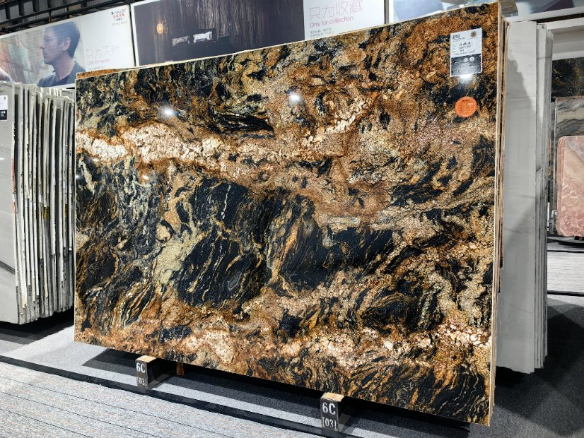 Luxury Stone Quartzite Matt King Tile Slab Countertop Table
