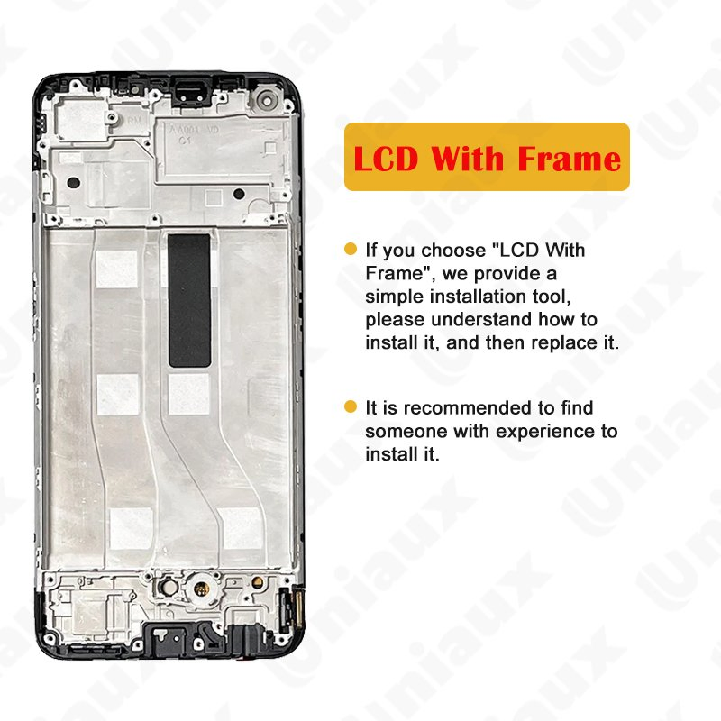 6.43" Mobile Phone Second-Hand Phone Smart Phone for A74 4G CHP2219 LCD Display