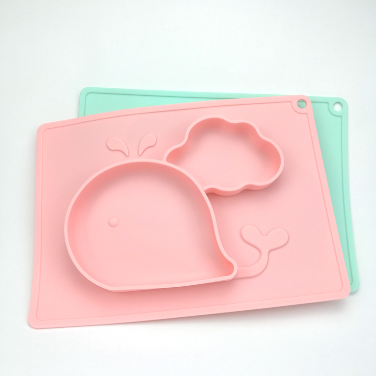 Baby Feeding Mat Silicone Placemat for Kids