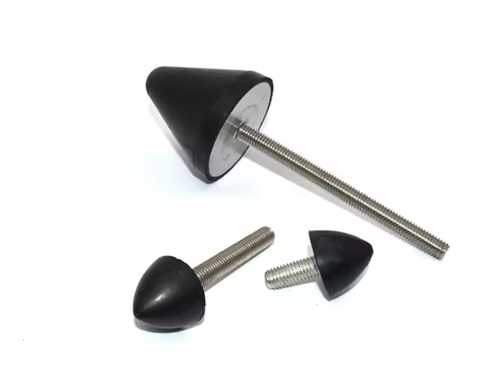 Vibration Dampers for Heavy-Duty Industrial Ventilation