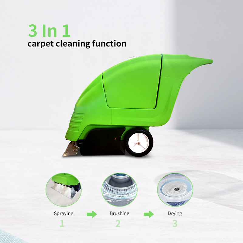 Three-in-One Carpet Cleaning Machines Commercial Handheld Carpet Cleaner