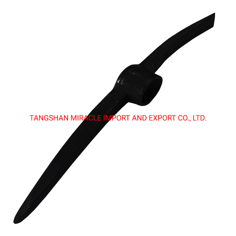 Forging Iron Road Pickaxe Head P415 Gaeden Digging Pickaxe