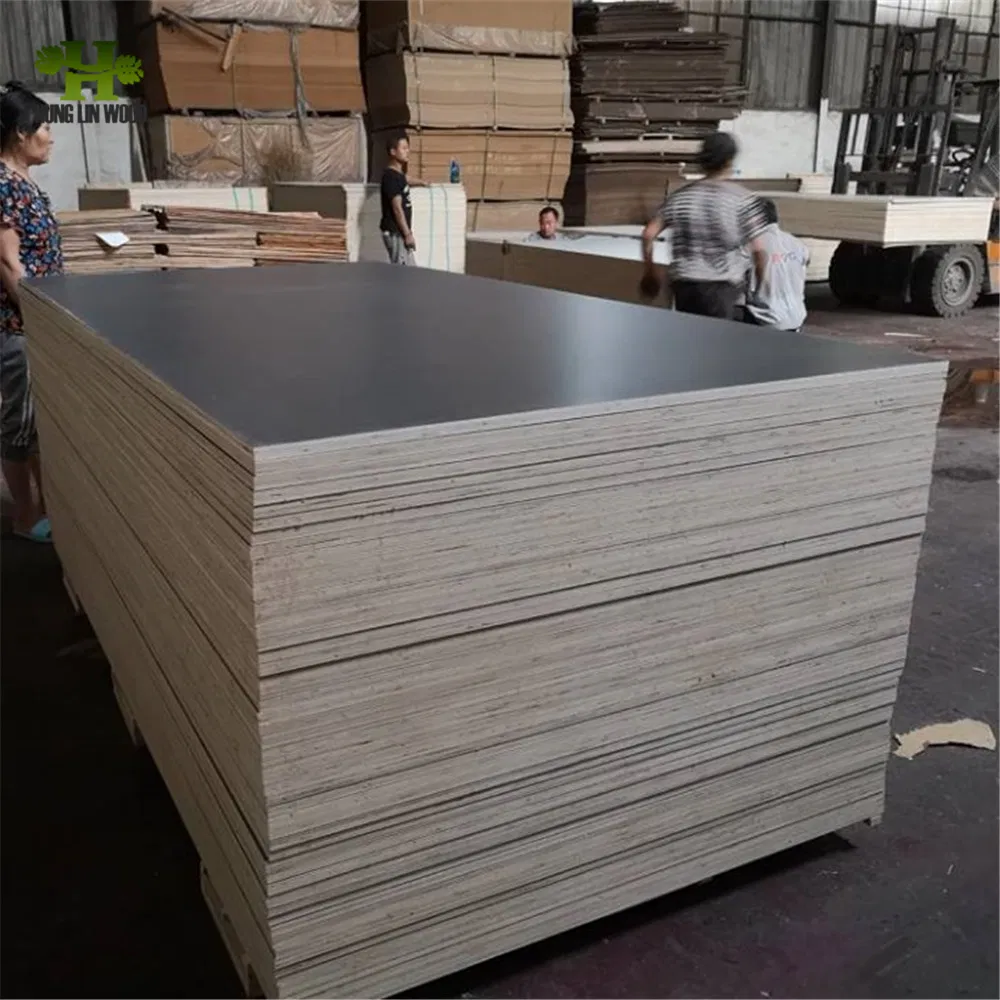 1220*2440*18mm Mixed Core Melamine Faced Plywood
