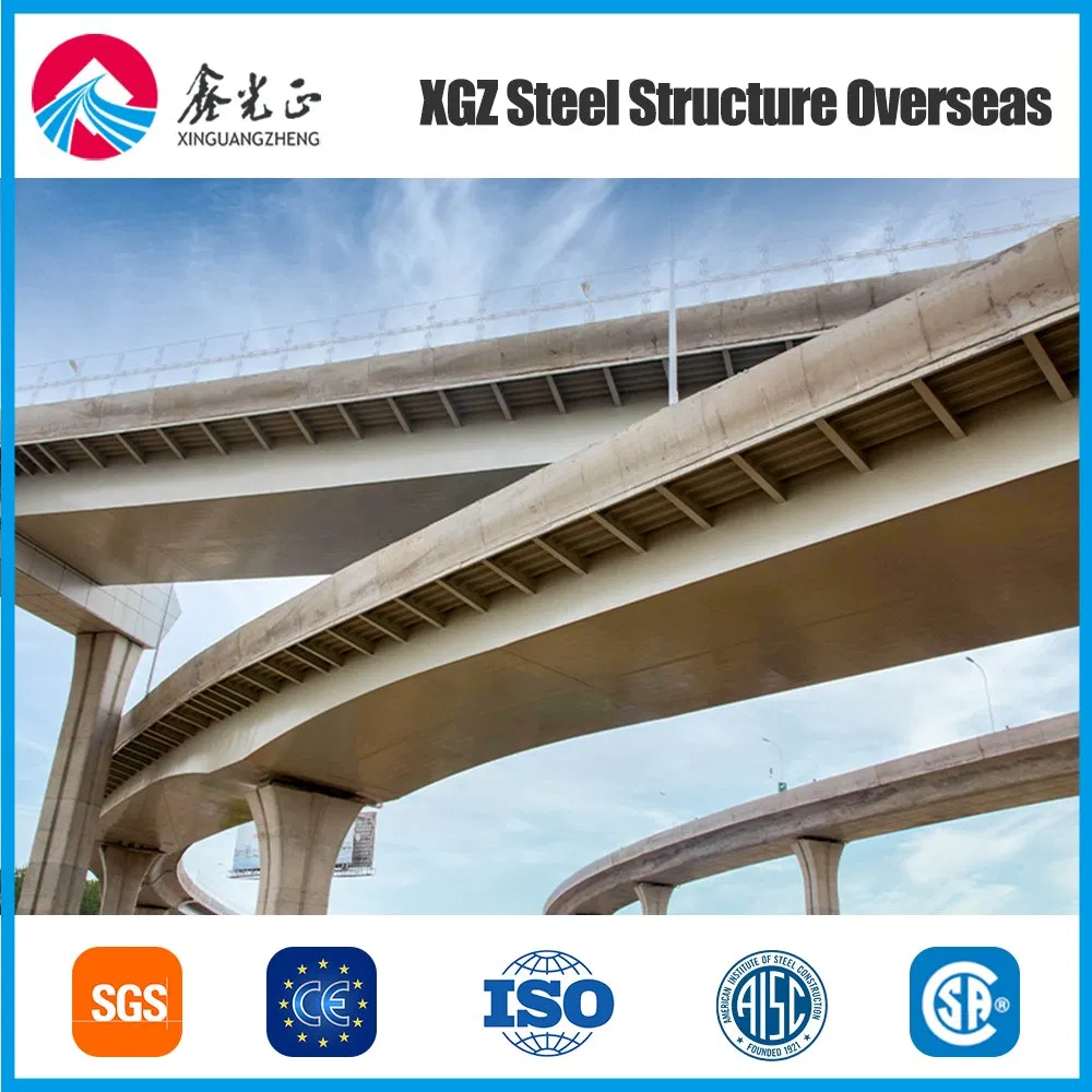 High-Quality Steel Structures for Road and Bridge Projects