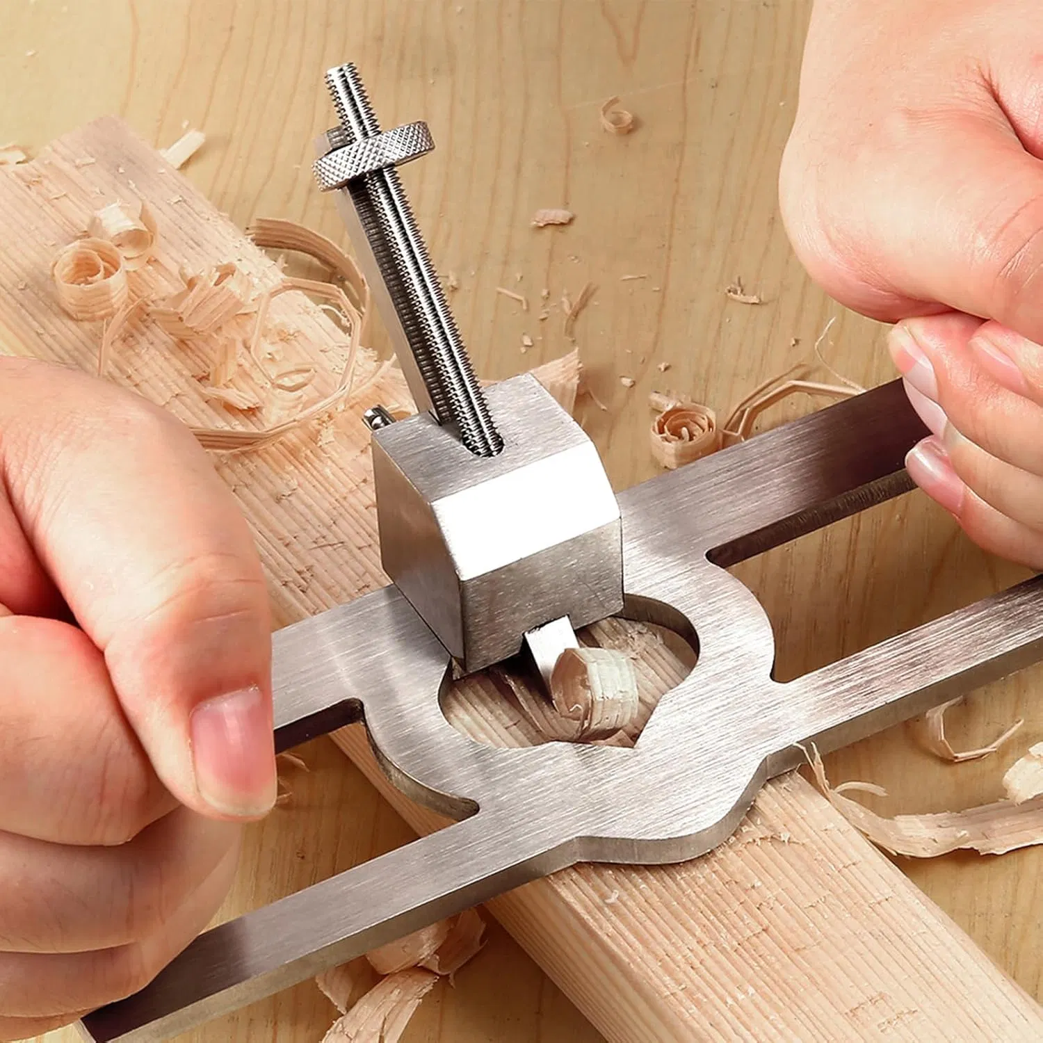 Adjustable Blade Router Plane, Handheld Woodworking Tool Ez28953