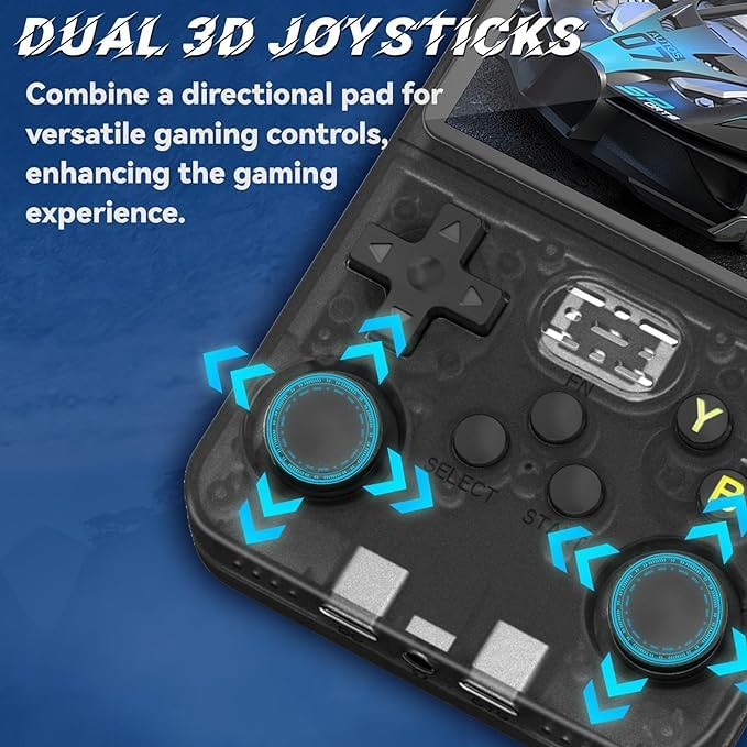 Портативная консоль Anbernic RG40XXV с IPS-экраном 4 дюйма