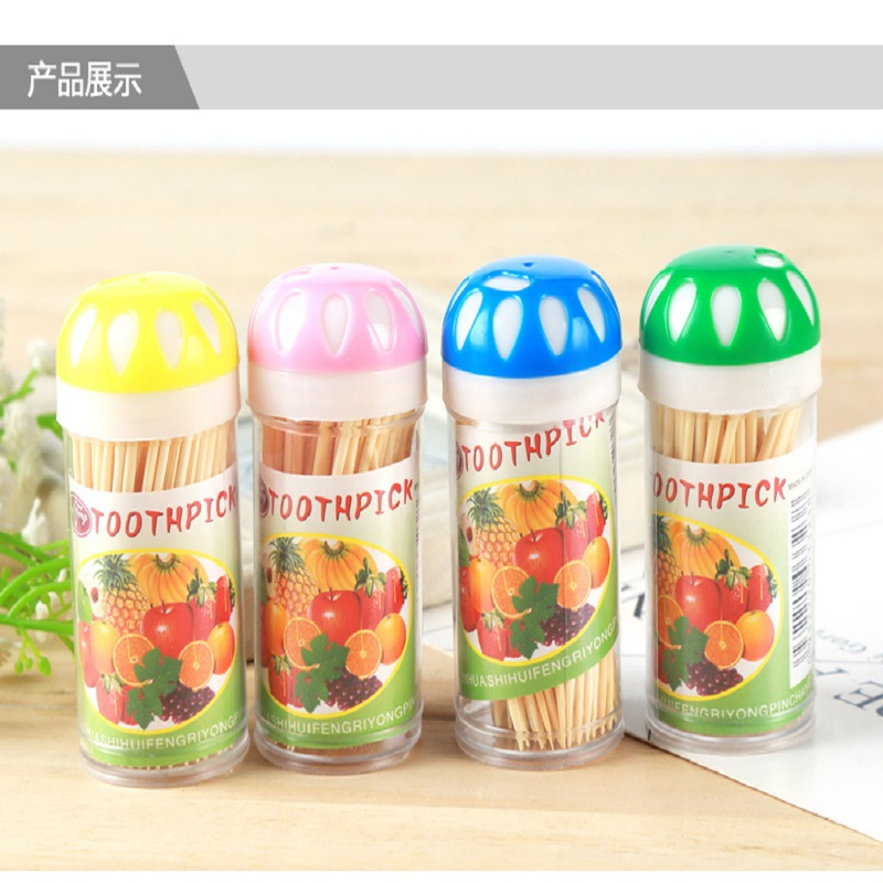 Factory Direct Sale Special Price Double-Tip Wooden Mint Flavor Toothpicks
