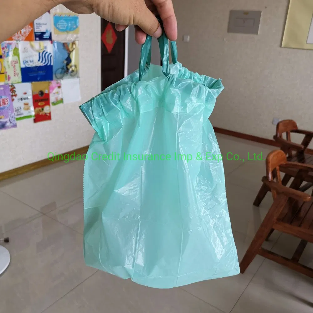 Биоразлагаемые мусорные пакеты на ролике из кукурузного крахмала