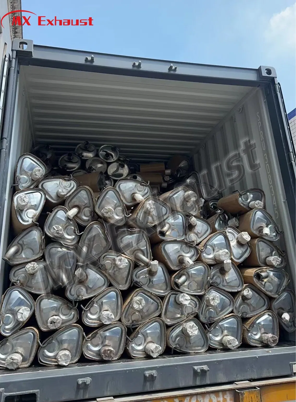 Глушитель для Nissan X-Trail T30 (2001-2006), прямая установка