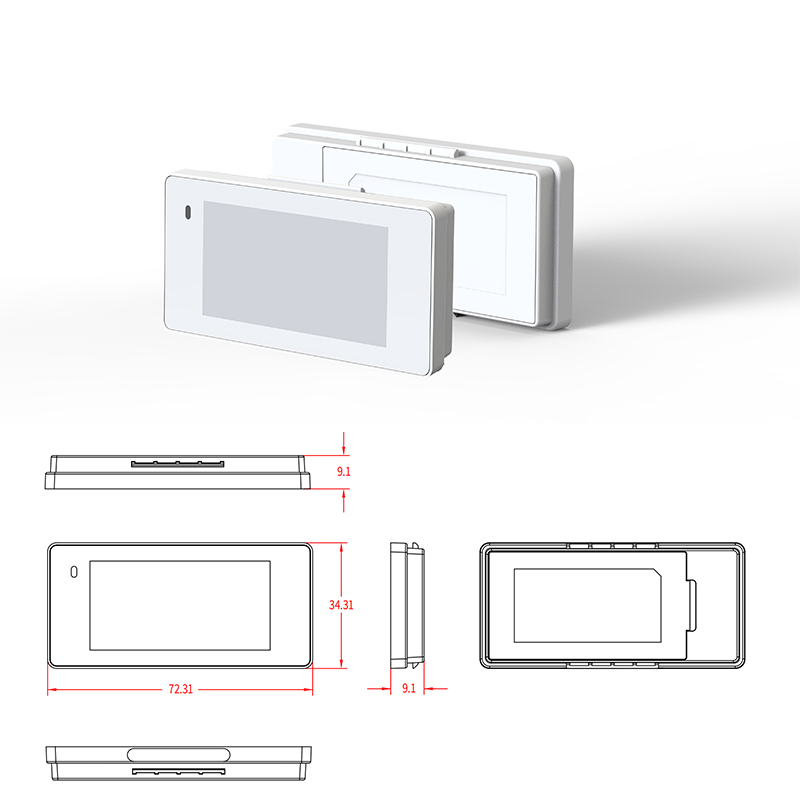 Manufacturer Factory Customizable OEM ODM ESL Electronic Shelf Label Digital Price Tag