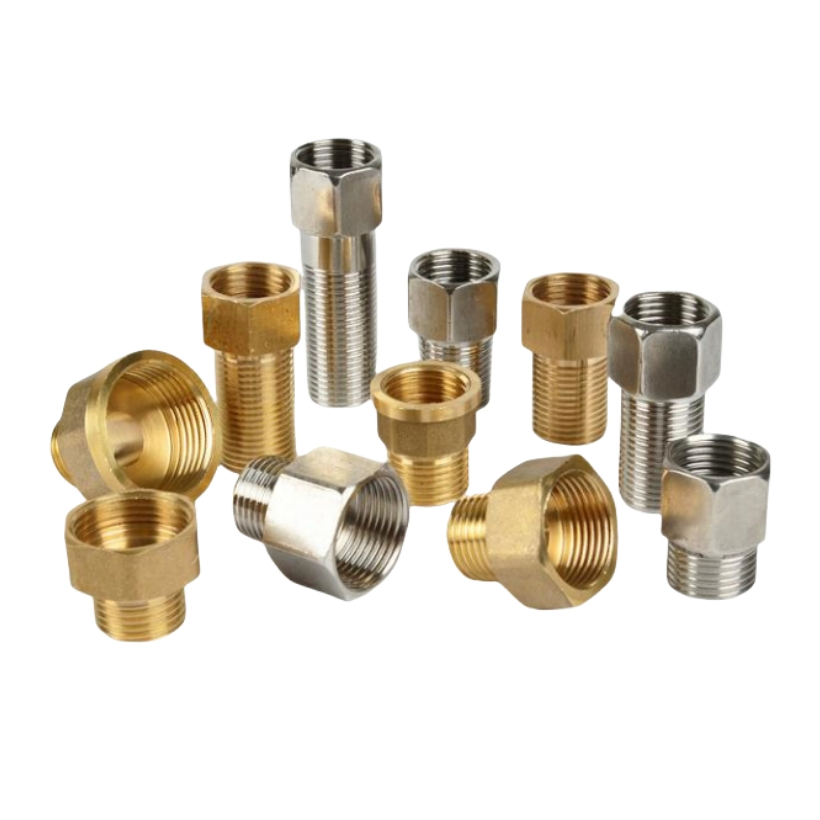 Brass Copper Pipe Fitting Coupling Pipe Connector