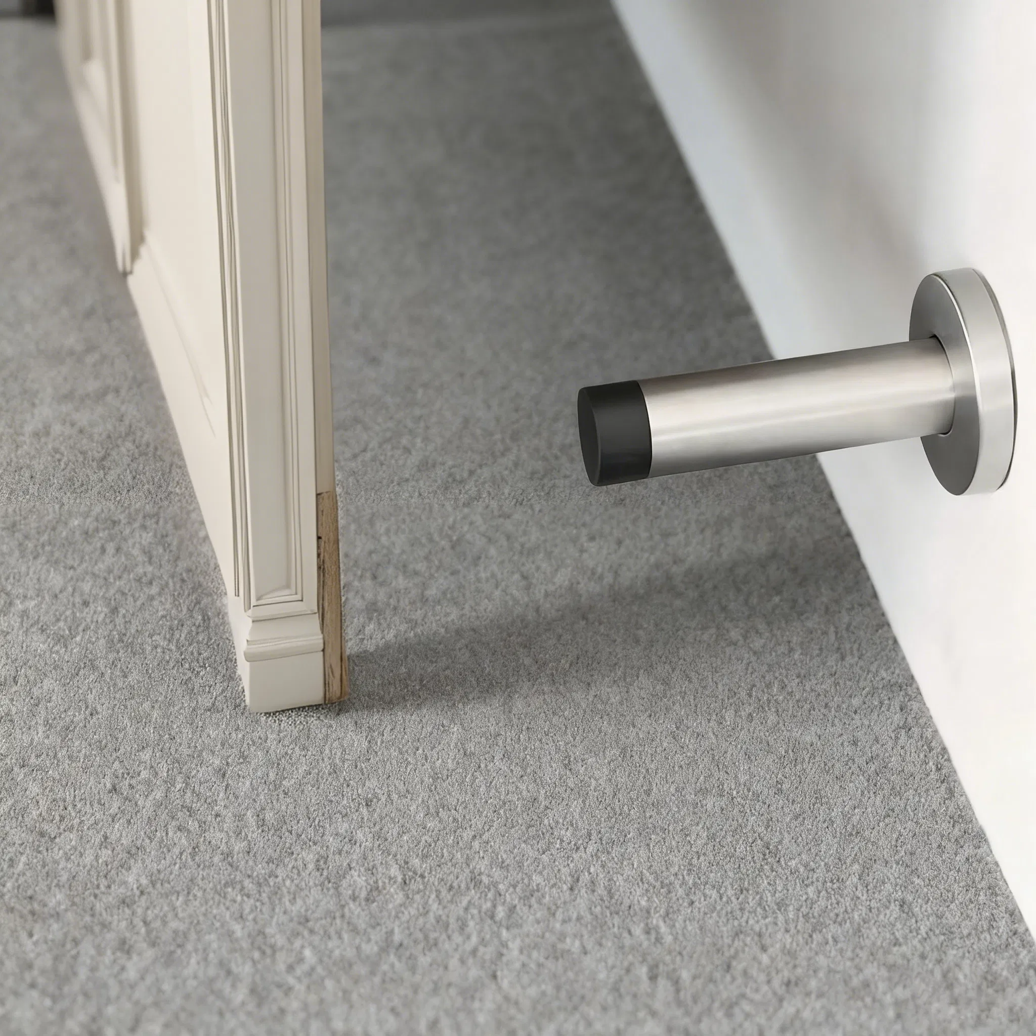 Durable Stainless Steel Anti-Theft Stopper for Home Security