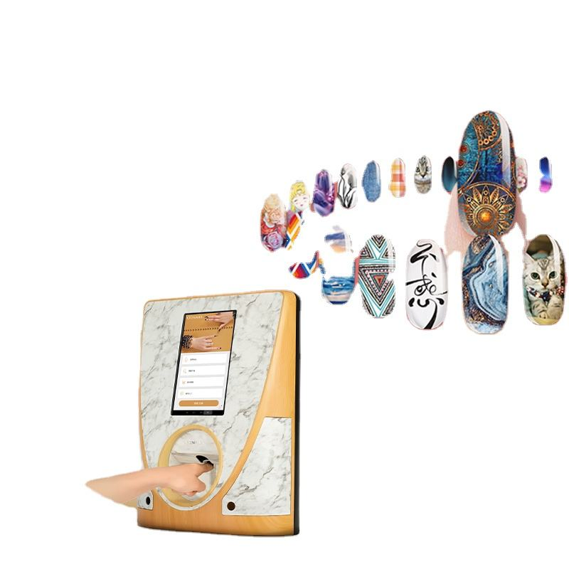 2025 3D Nail Printer - Touch Screen DIY Intelligent Design for Salon