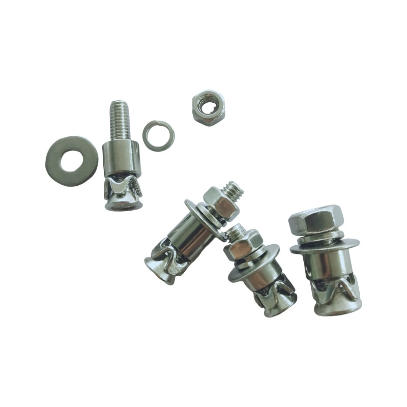 Stone Back Bolt Undercut Anchor for Facade Wall Cladding Fixing Panel System