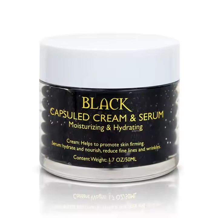 Wholesale Whitening Dark Spots Corrector Face Cream Vitamin C Capsule Cream Face Moisturizer