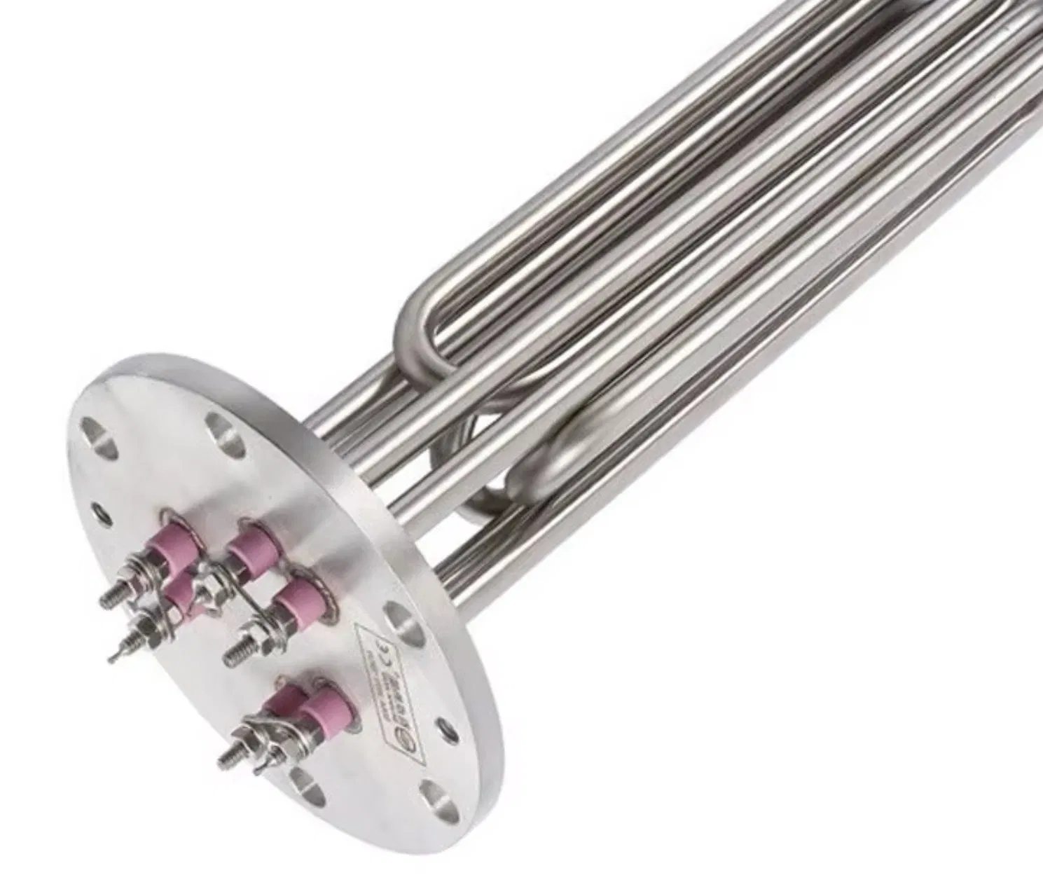 Ce Certificated Steel Tube Heater with Aluminum Foil