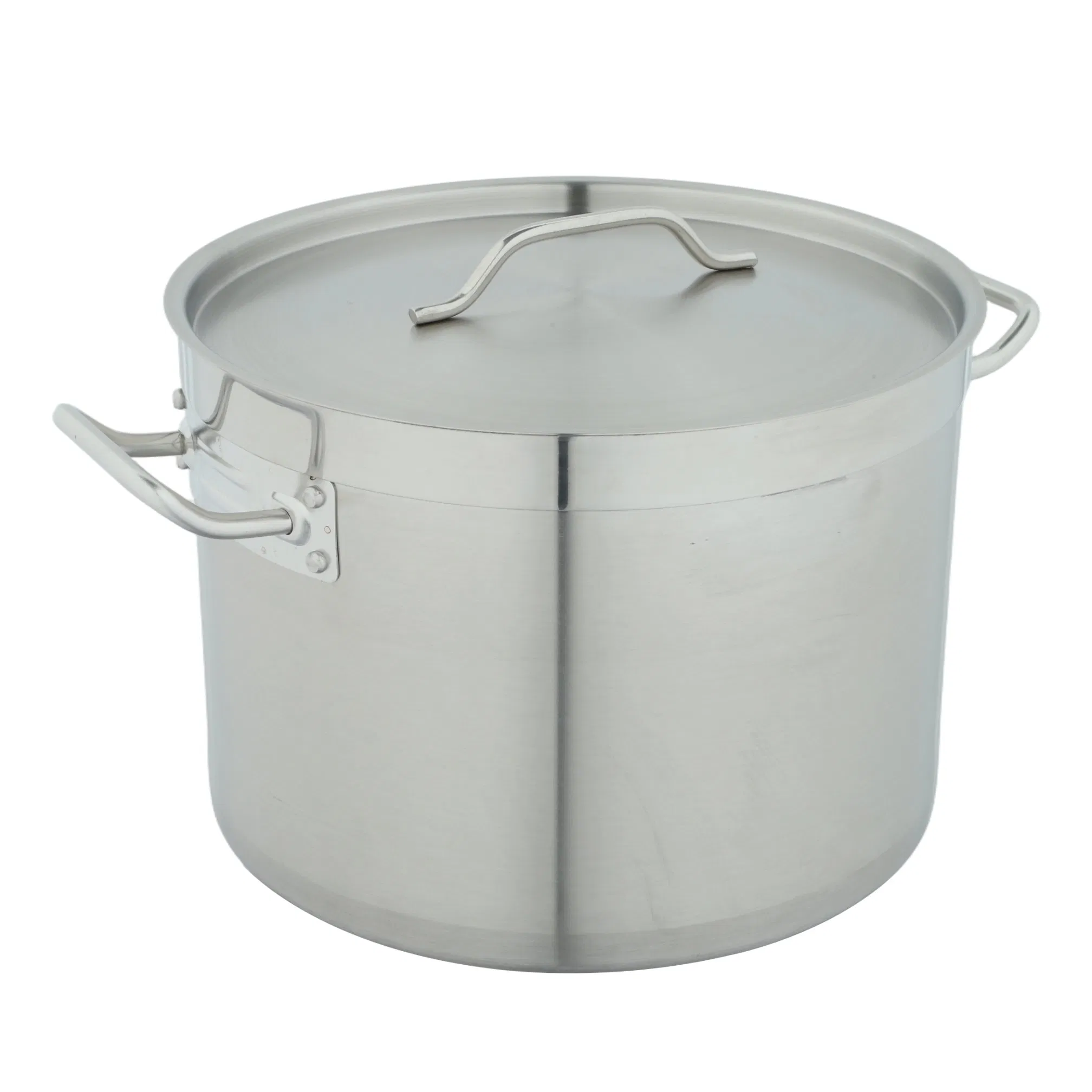 Кастрюля алюминиевая 40 см для тушения капусты