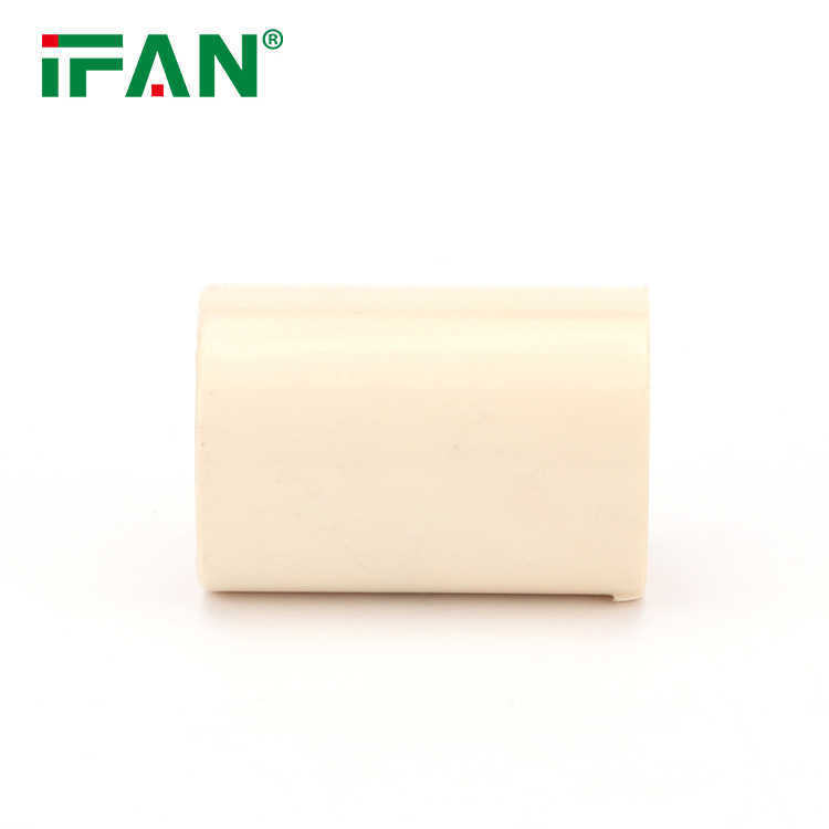Ifan Custom Unique Design PVC Insert Fitting Beige CPVC Pipe Fitting Full Variety CPVC Fittings