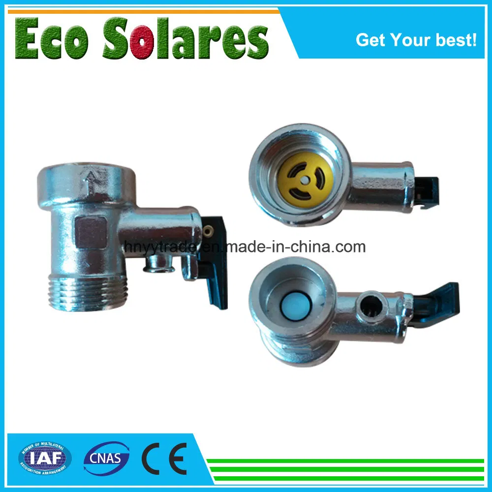 Boiler Steam System Heating Installation Adjustable Brass Air Vent safety Valve