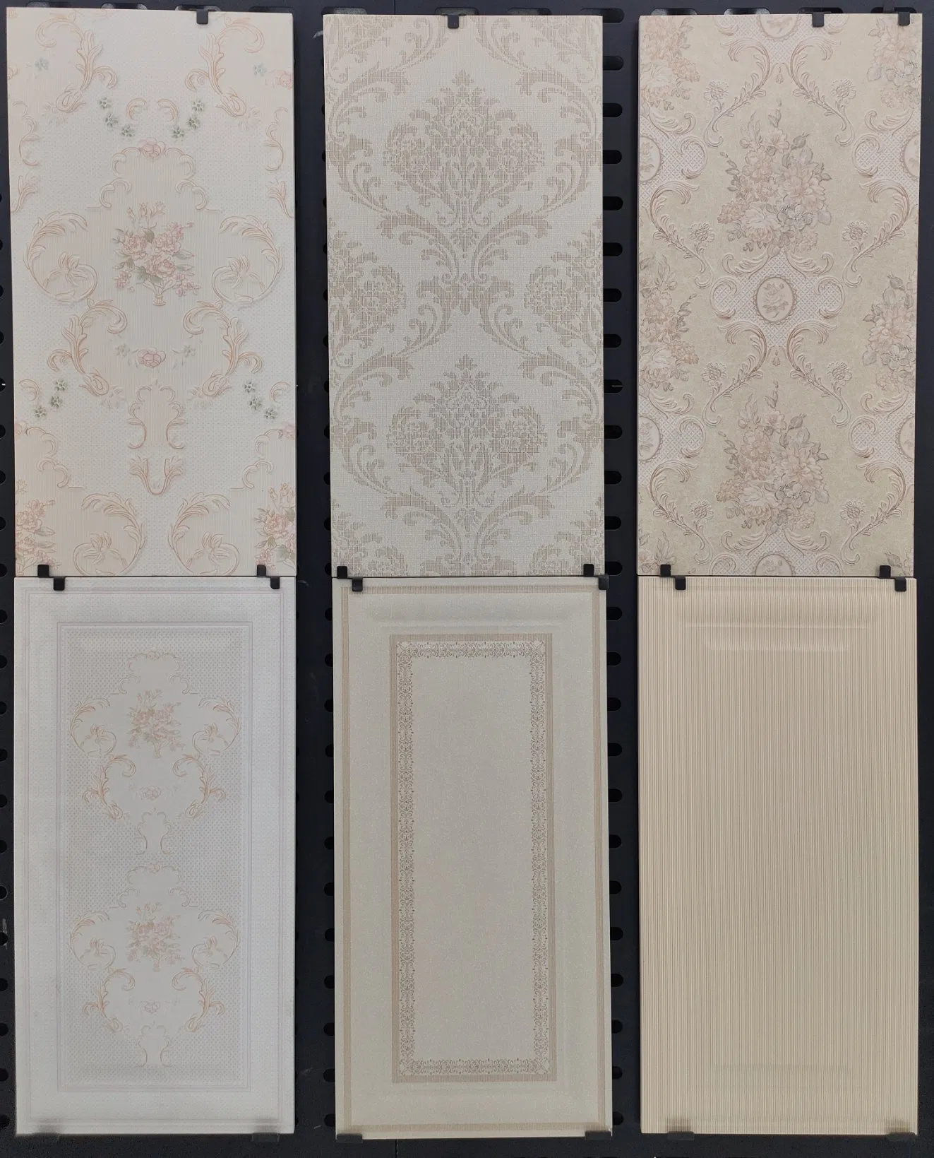 Elegant French Retro Ceramic Tiles for Stylish Living Room Walls