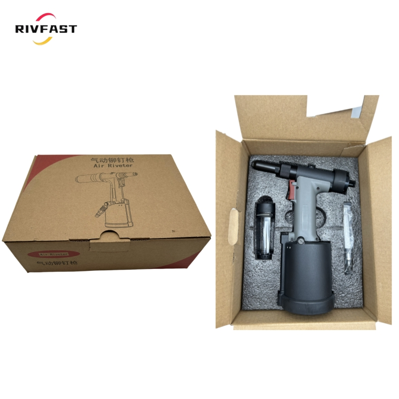 Пневматическая заклепочная машина для глухих заклепок