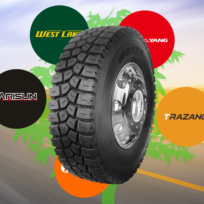 Шины 295/80 R22.5, 315/80 R22.5, 315/70 R22.5, 12 R22.5, 13 R22.5 (MD777, Chaoyang, Goodride, Westlake, Trazano, Arisun, Golden Crown)
