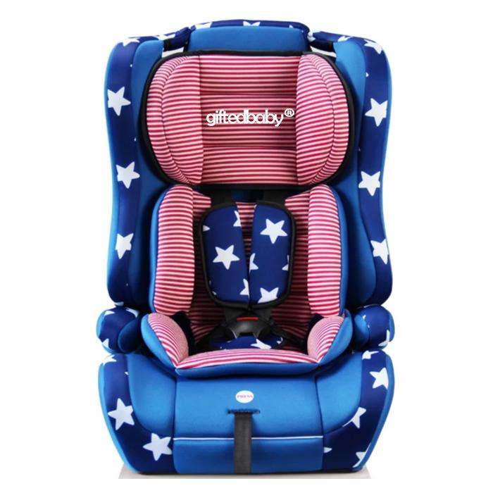 Group 1+2+3 Safety Car Seat for Children Comfortable Travel