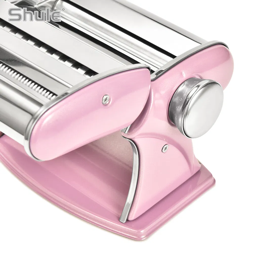 OEM Home Use Stream Line Pasta Machine Stainless Steel Beautiful Design Sheeter Pasta Noodle Machine