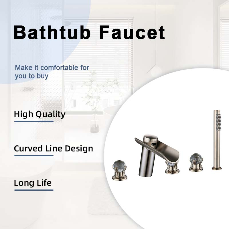 Proway Bathtub Mixer Faucet Set