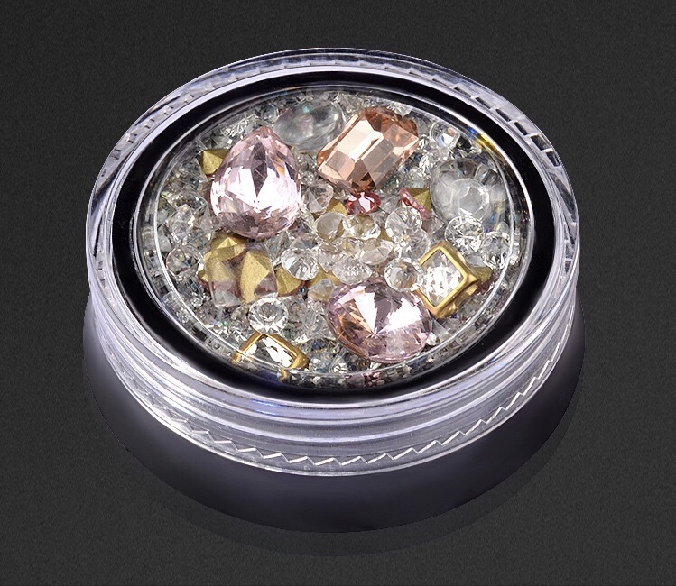 High Quality Mixed Style Crystal Rhinestone Beads Nail Art Designs