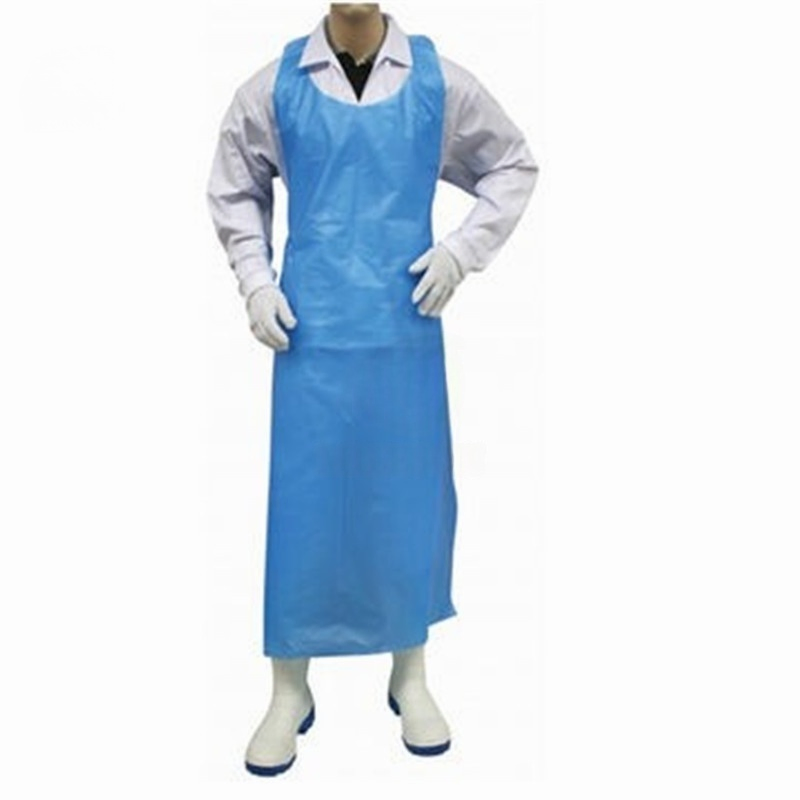 Factory Wholesale Disposable/ One Time Use Waterproof PE Apron Kitchen Aprons