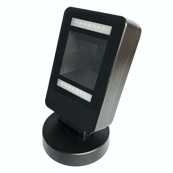 Omnidirectional Barcode Scanner Wired 2D Qr Code GS1 Standard Supermarket Barcode Reader