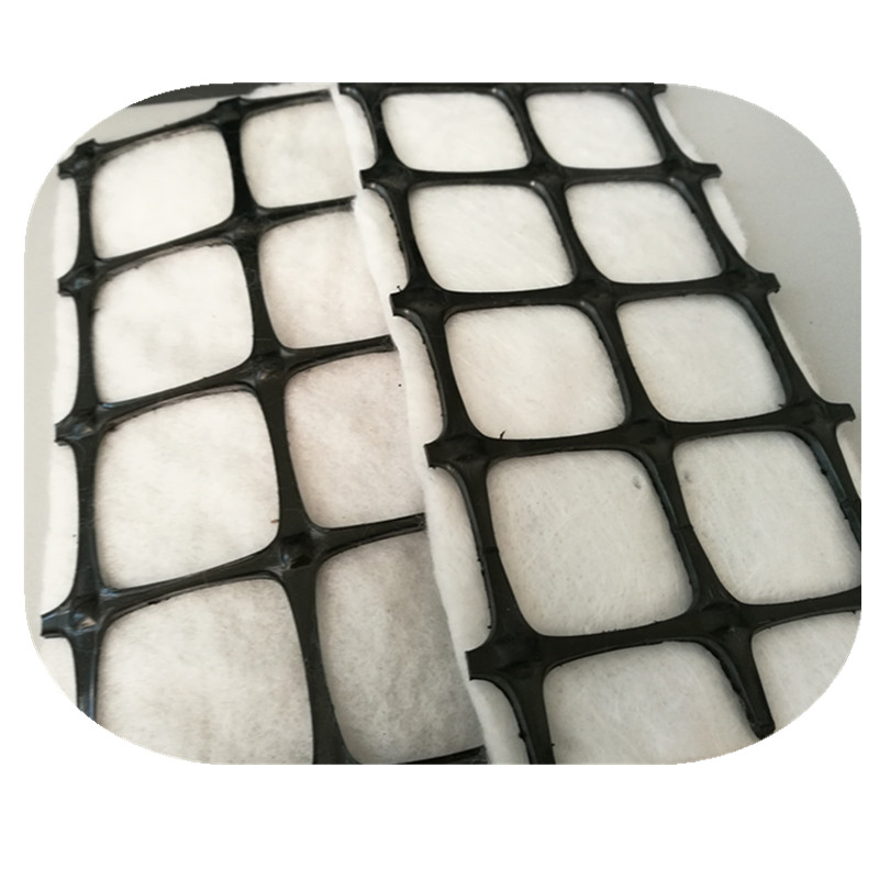 Plastic PP Biaxial Geogrid for Construction 30-30kn/M