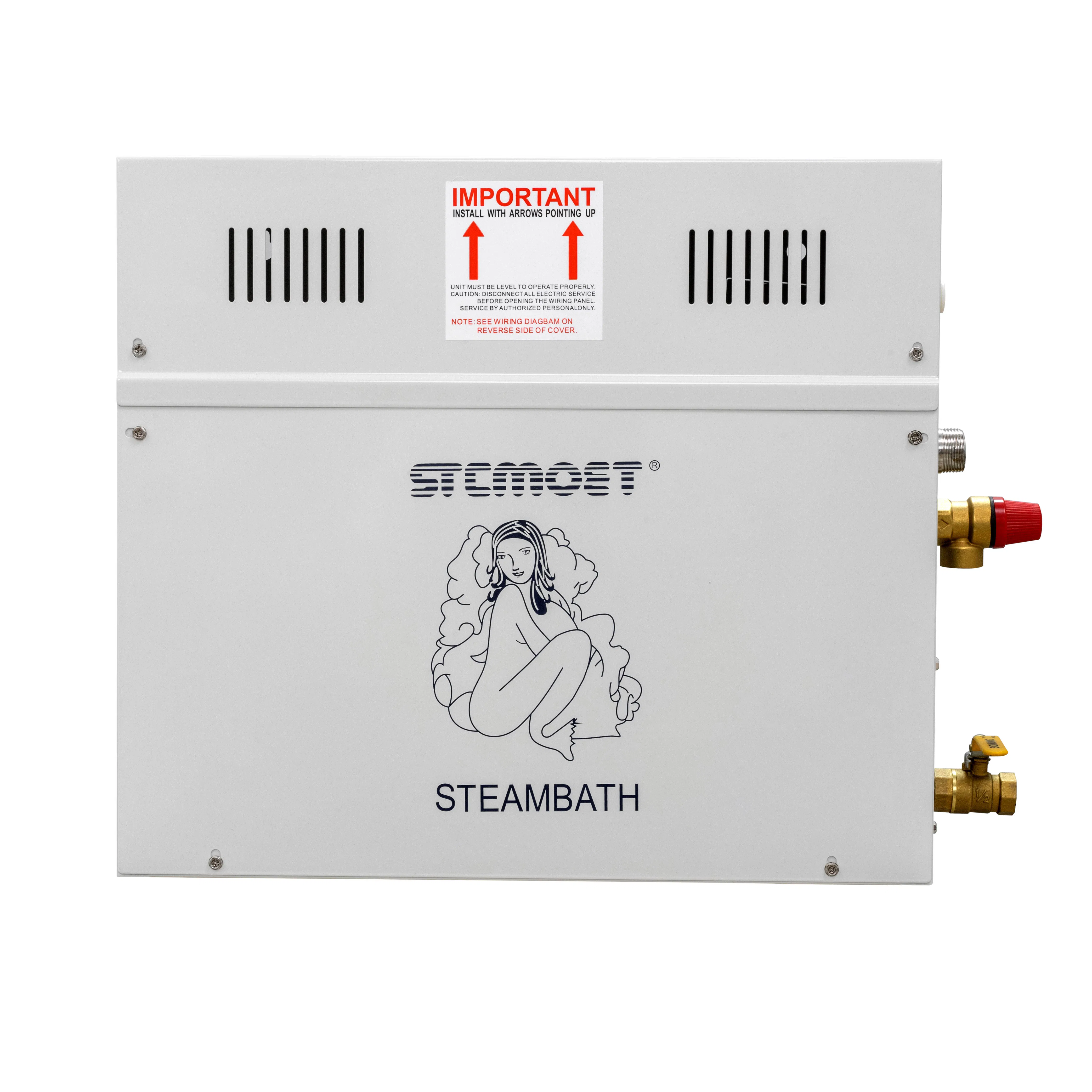 Парогенератор Stcmoet 4.5 кВт для сауны и душа