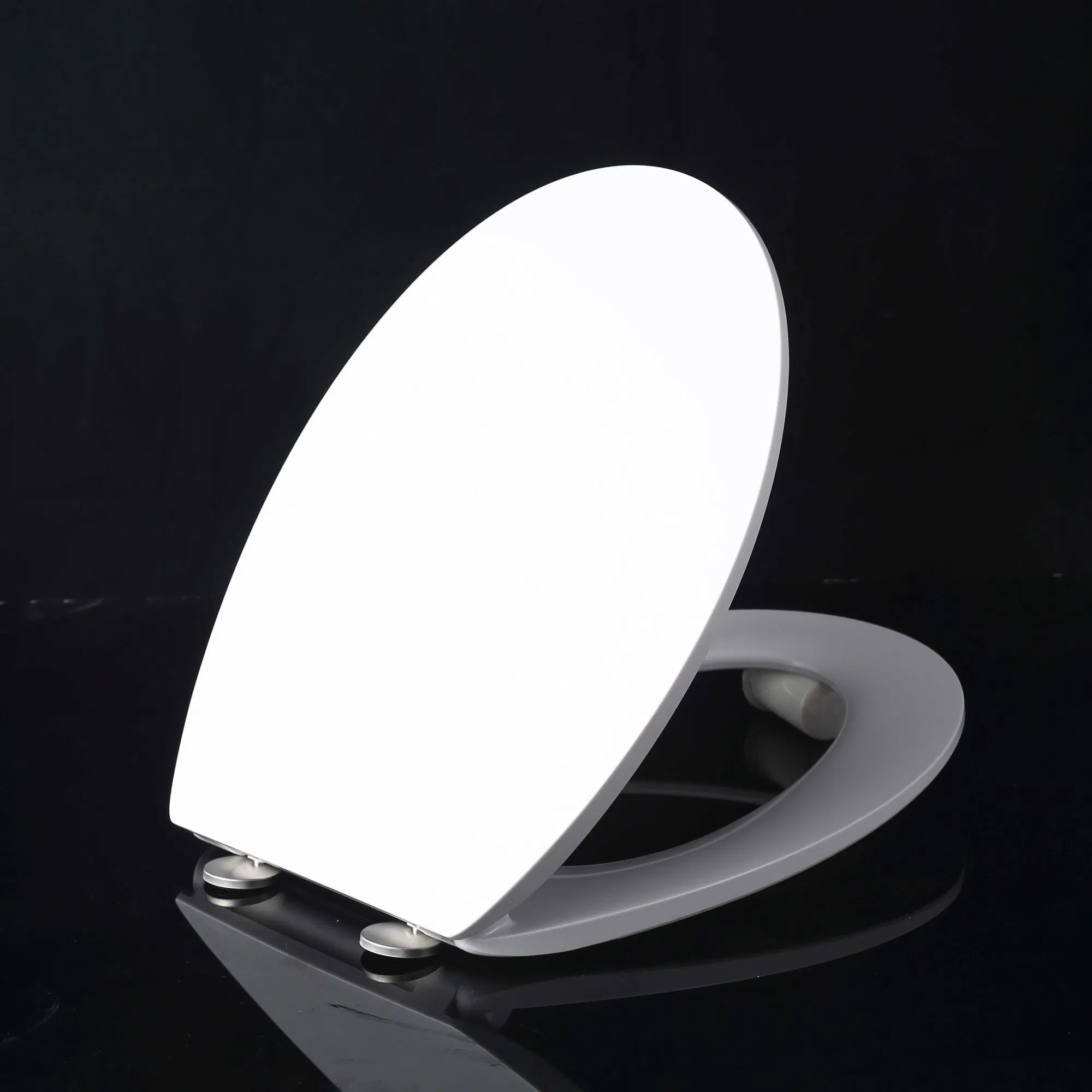 Bathroom Sanitary Ware Good Quality Round Shape Soft Close UF Toilet Seat