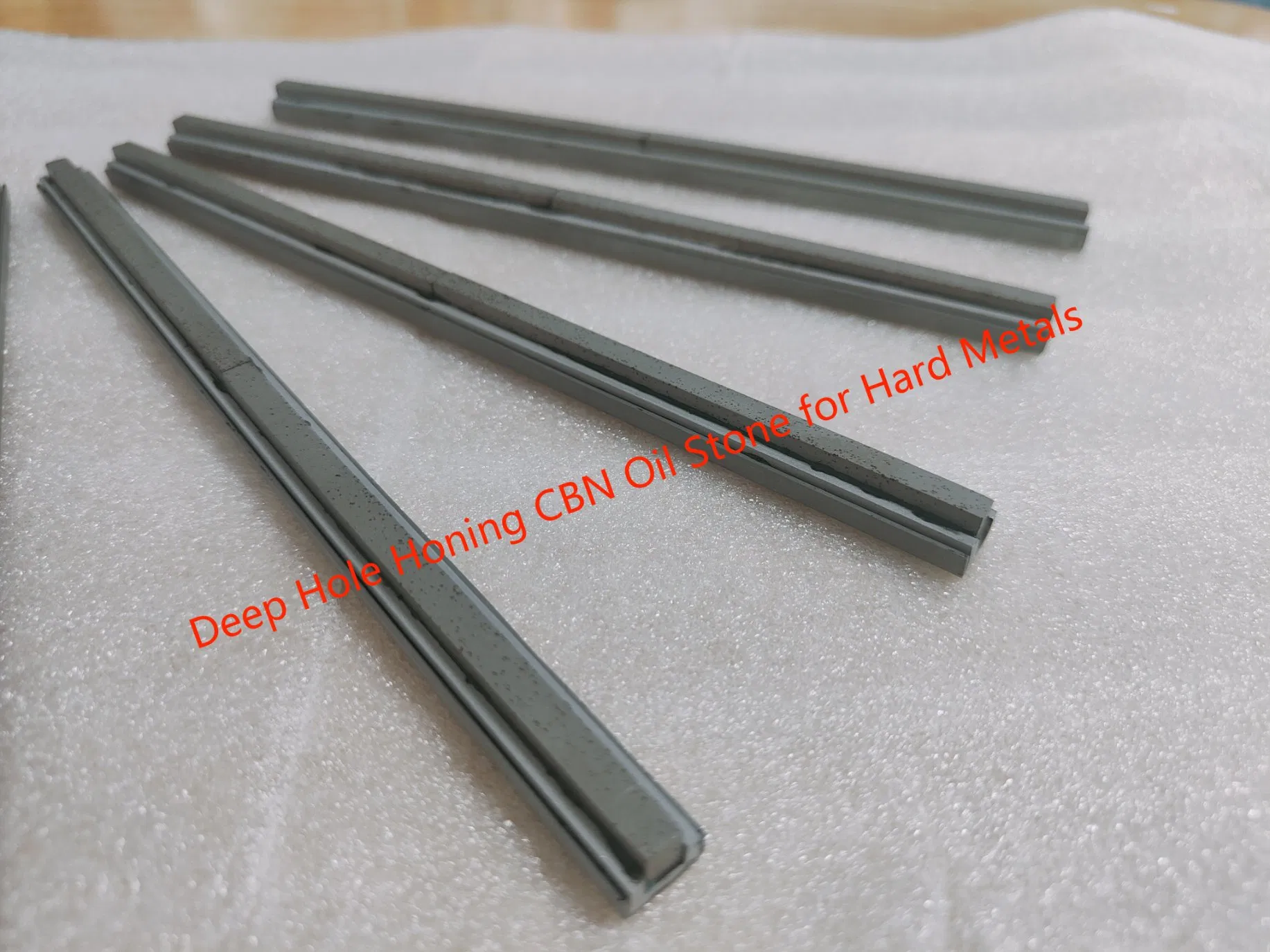 Deep Hole Honing CBN Oil Stone for Hard Metals