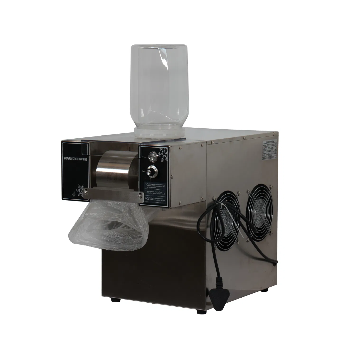 Eton Commercial Snowflake Ice Machine