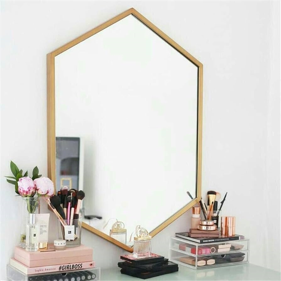 Unique Irregular Acrylic Art Mirror for Chic Home Decor