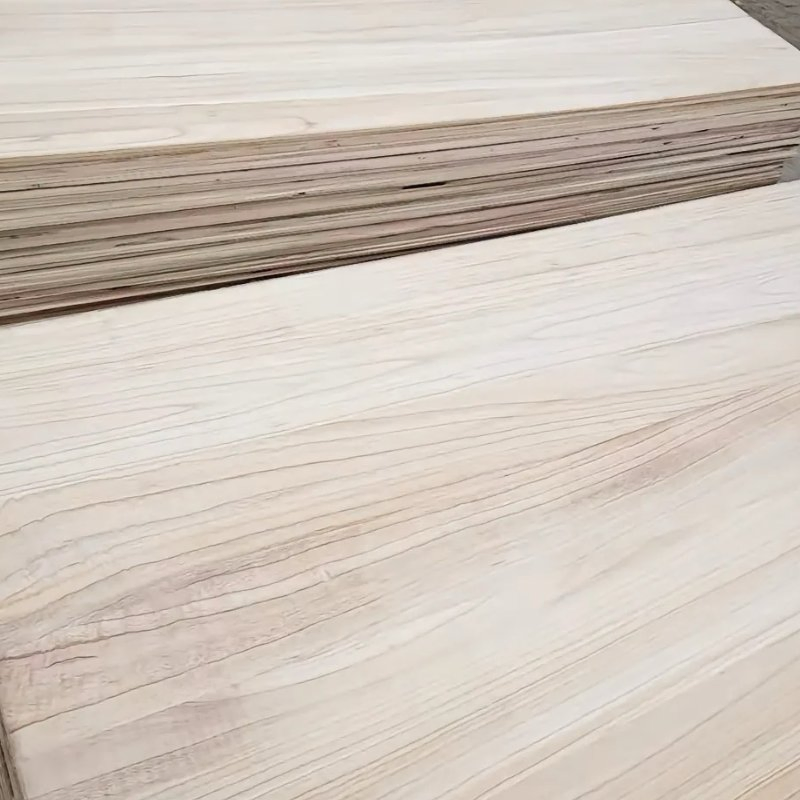 Popular Supplier Timber Paulownia Laminated Solid Wood Board Edge Glued Panels